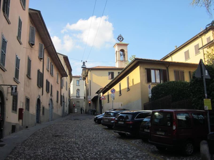 Casa Lalla In Centro Storico A Bérgamo Exterior foto